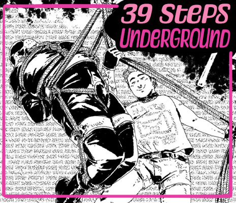 39 Steps Underground