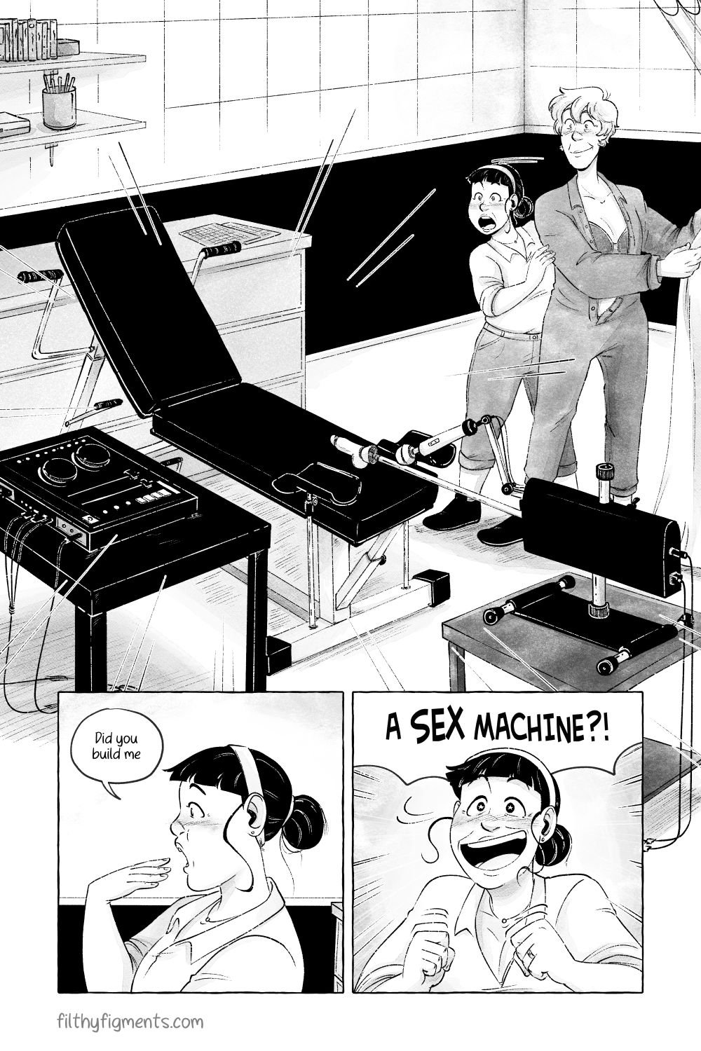 I Built You a Sex Machine